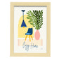 Pleasant Home-Artwork-Nacnic-A4-Marco Madera clara-Nacnic Estudio SL