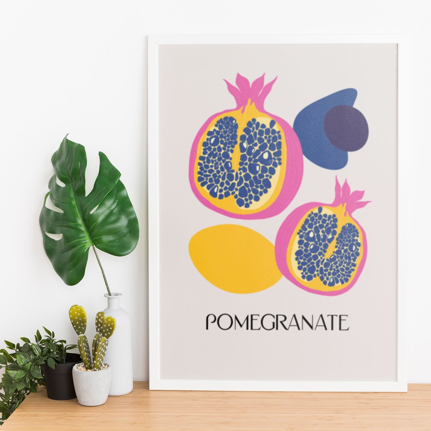 Pomegranate Open-Artwork-Nacnic-Nacnic Estudio SL