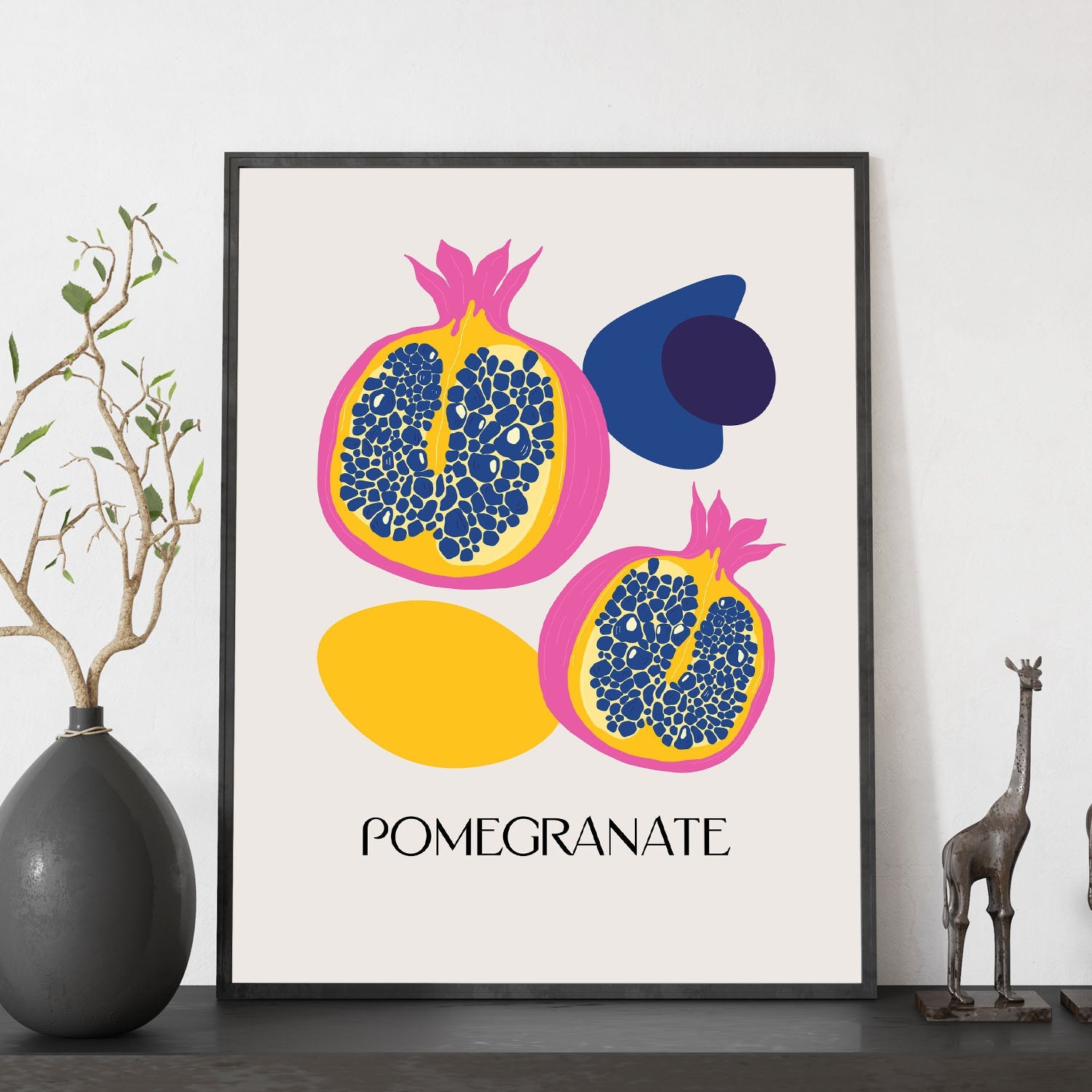 Pomegranate Open-Artwork-Nacnic-Nacnic Estudio SL