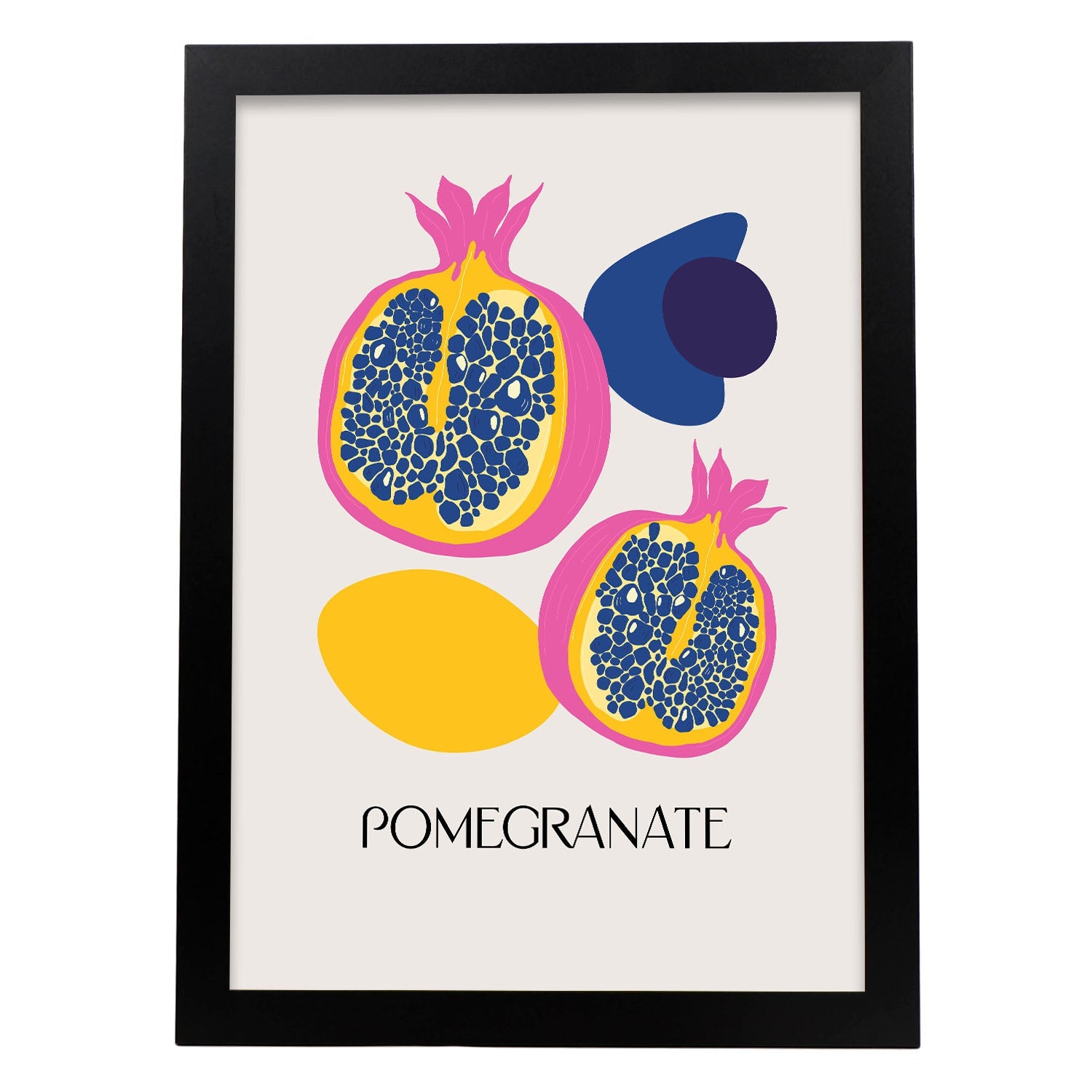 Pomegranate Open-Artwork-Nacnic-A3-Sin marco-Nacnic Estudio SL