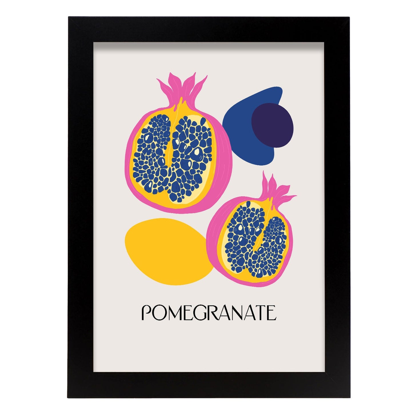 Pomegranate Open-Artwork-Nacnic-A4-Sin marco-Nacnic Estudio SL