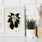 Ponsensia Flower-Artwork-Nacnic-Nacnic Estudio SL