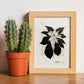 Ponsensia Flower-Artwork-Nacnic-Nacnic Estudio SL