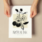 Poppy Flower-Artwork-Nacnic-Nacnic Estudio SL