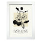 Poppy Flower-Artwork-Nacnic-A4-Marco Blanco-Nacnic Estudio SL