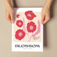Poppy Flower Floral-Artwork-Nacnic-Nacnic Estudio SL