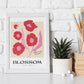 Poppy Flower Floral-Artwork-Nacnic-Nacnic Estudio SL
