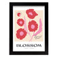 Poppy Flower Floral-Artwork-Nacnic-A4-Sin marco-Nacnic Estudio SL