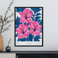 Poppy Flowers-Artwork-Nacnic-Nacnic Estudio SL