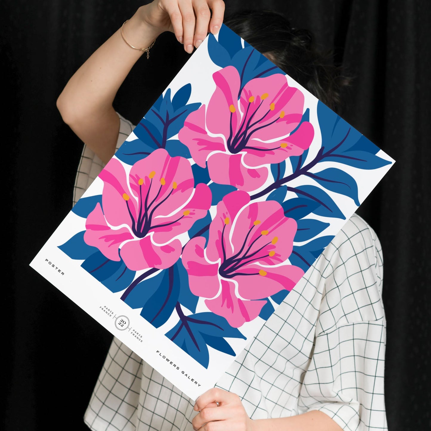 Poppy Flowers-Artwork-Nacnic-Nacnic Estudio SL