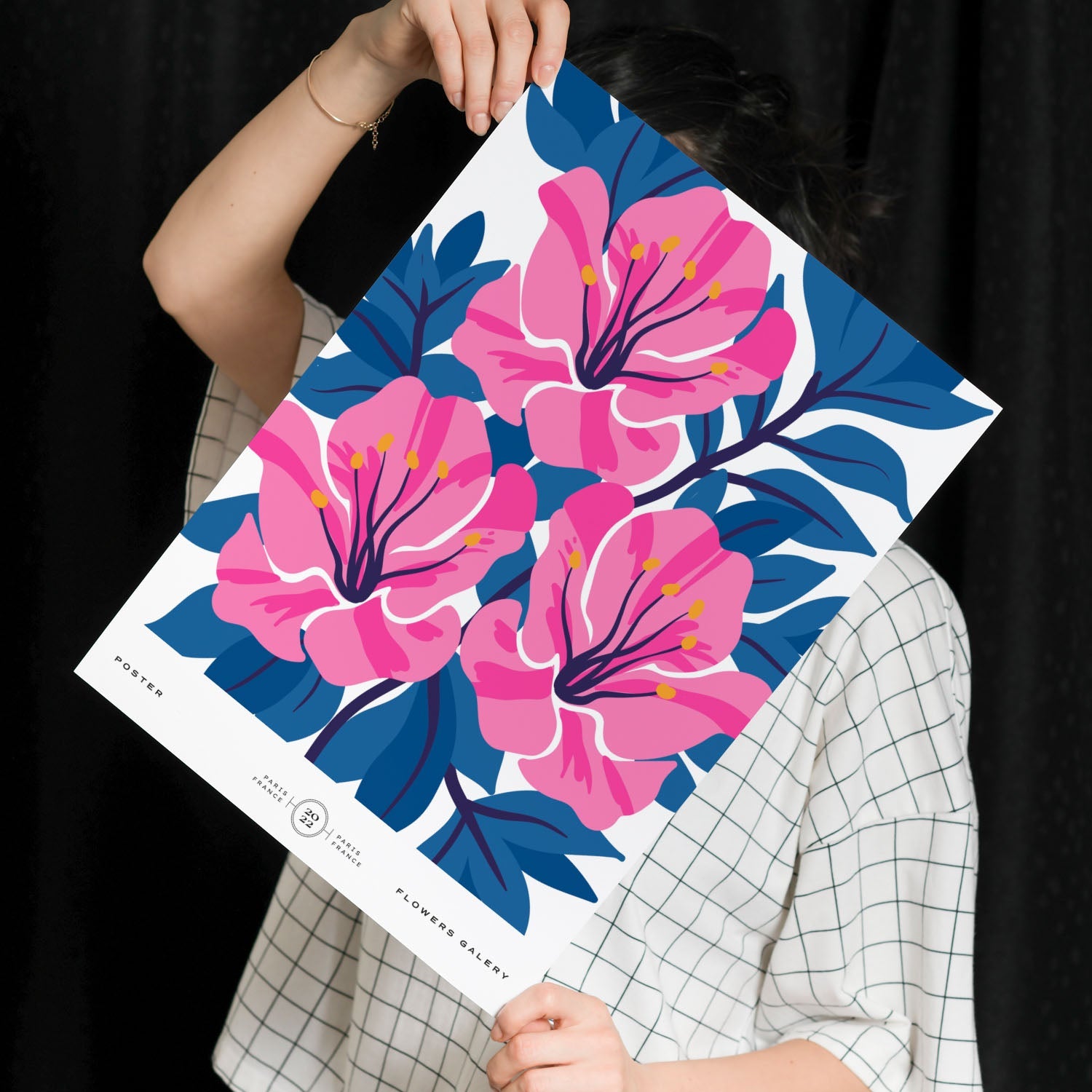 Poppy Flowers-Artwork-Nacnic-Nacnic Estudio SL