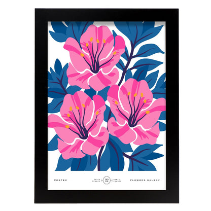 Poppy Flowers-Artwork-Nacnic-A4-Sin marco-Nacnic Estudio SL