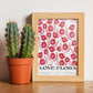 Poppy Pattern-Artwork-Nacnic-Nacnic Estudio SL