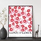 Poppy Pattern-Artwork-Nacnic-Nacnic Estudio SL