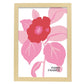 Poppy Strand-Artwork-Nacnic-A3-Marco Madera clara-Nacnic Estudio SL