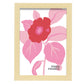 Poppy Strand-Artwork-Nacnic-A4-Marco Madera clara-Nacnic Estudio SL