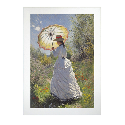 Póster de Obra Maestra de Claude Monet