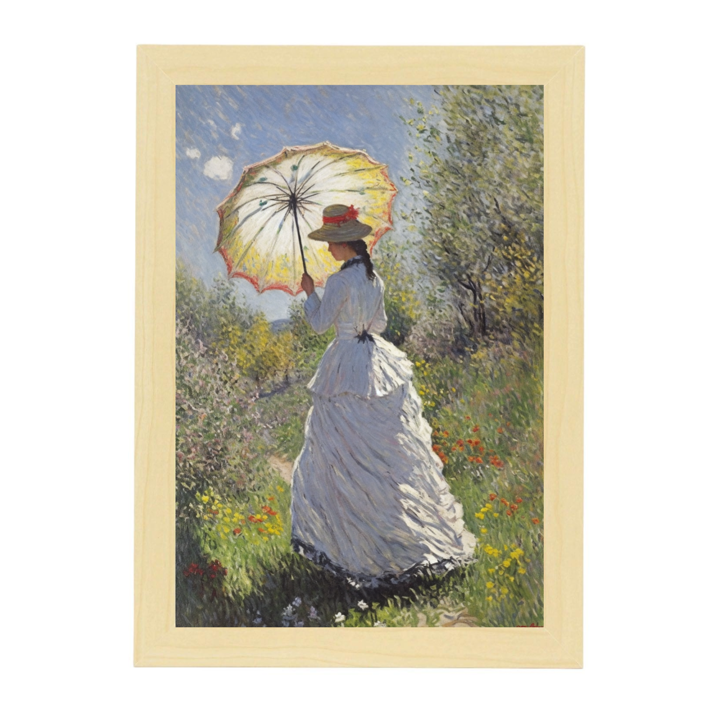 Póster de Obra Maestra de Claude Monet