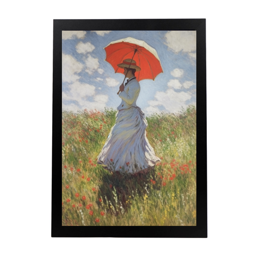 Póster de Póster Aleatorio por Claude Monet: Una obra maestra en tu hogar