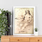 Póster Aleatorio por Leonardo da Vinci