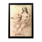 Póster Aleatorio por Leonardo da Vinci