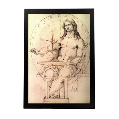 Póster Aleatorio por Leonardo da Vinci
