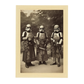Lámina Antigua Foto de Soldados Imperiales Victorianos