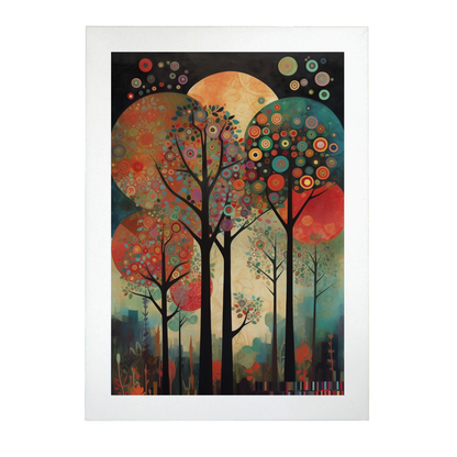 Póster de Árboles por Rosina Wachtmeis