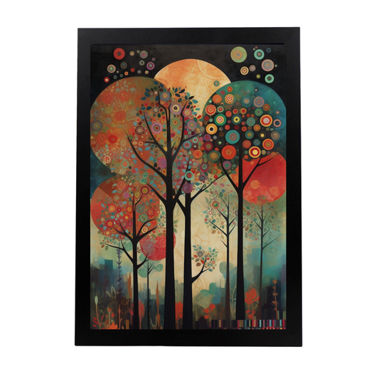 Póster de Árboles por Rosina Wachtmeis