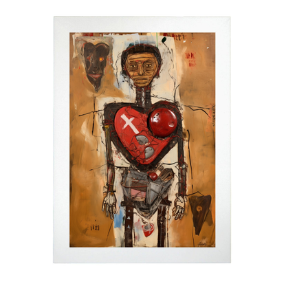 Póster Arrancado de mi Corazón