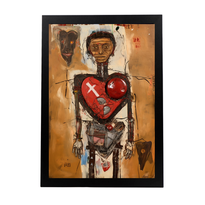 Póster Arrancado de mi Corazón
