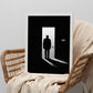 Póster Arte de Minimalismo Disminuido