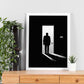 Póster Arte de Minimalismo Disminuido