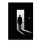 Póster Arte de Minimalismo Disminuido