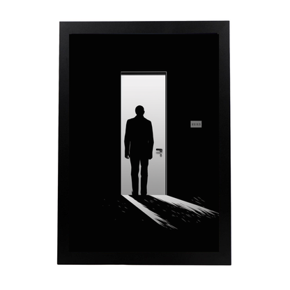 Póster Arte de Minimalismo Disminuido