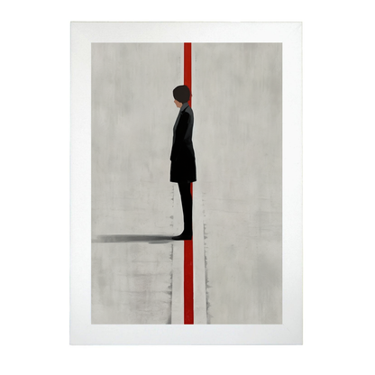 Póster Minimalismo Disminuido de Nacnic