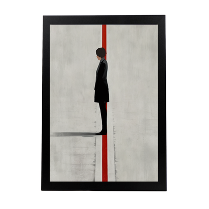Póster Minimalismo Disminuido de Nacnic