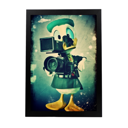 Lámina Atompunk de Humor Oscuro