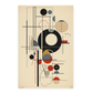 Póster BAUHAUS Geométrico Simple