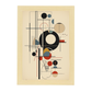 Póster BAUHAUS Geométrico Simple