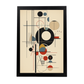 Póster BAUHAUS Geométrico Simple