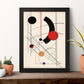 Poster Bauhaus Geométrico Aleatorio