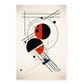 Póster del Objeto Geométrico Bauhaus