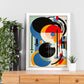 Póster de la BAUHAUS por Herbert Bayer