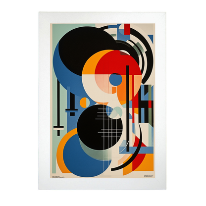 Póster de la BAUHAUS por Herbert Bayer