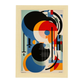 Póster de la BAUHAUS por Herbert Bayer