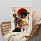 Póster de Bauhaus Red Sun