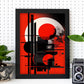 Póster de BAUHAUS RED SUN