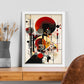 Póster de Bauhaus Red Sun