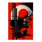 Póster de BAUHAUS RED SUN